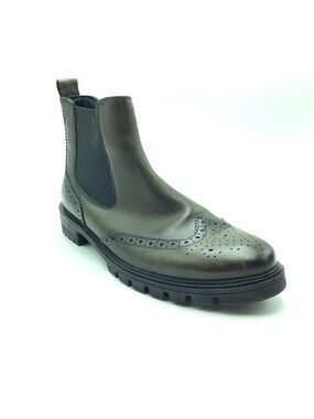 Ara Leather Wing Men's Boots Size: 8.5